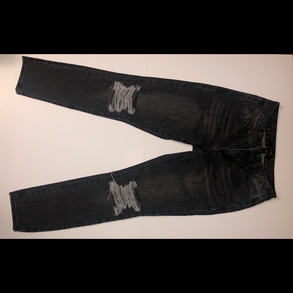 Black Ripped Jeans
